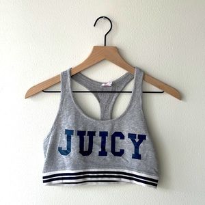 Juicy Couture Cotton Bra